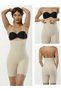 Laser Cut Seamless High Waist Long Leg Ghost Women's Corset 2002