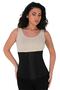 King Size Black Shaping Corset - Steel Underwire, 3 Stages, Painful Waist Latex - 3