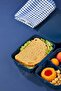 4 Compartment Lunch Box - Food Storage Container - Lunch Box Space - 6