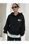 Women's Cheris Time Printed Hooded Oversize Sweatshirt - 3