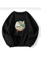 Unisex Totoro Anime Printed Oversize Sweatshirt
