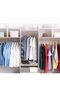 HomeCare Natural Wooden Clothes Hanger 12 PCS Montague Design719133 - 3