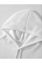 Women's Los Angeles Design Printed Hooded Oversize Sweatshirt - 4