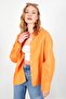 Orange Women's Relaxed Fit Poplin Shirt |   Ek100163867 - 2