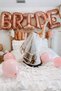 Rose Gold Bride Balloon Set Giant Foil Balloon Set Bachelorette Bride To Be Party Balloons 100cm - 6