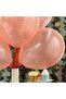 30 Pieces Rose Heart Flying Balloons Bunch - 5