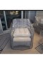 90X90 Transparent Single Sofa Chair Protection Cover Sun Resistant Garden Furniture Protection Cover from Dust and Rain
