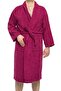 |   Minerva |   100% Cotton Women's / Men's Unisex Bathrobe - 4