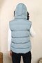 Girl's Furry Hooded Sports Vest - 4
