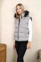 Hooded Sports Vest for Girls