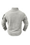 Men's Fleece Outdoor Zippered Kombat Tactical Pocket Fleece - 4