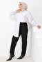 Elastic Waist, Drawstring Pockets, Comfortable Fit, Stylish and Cool Lycra, Regular Waist, Ankle Length Carrot Pants - 4