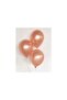 Deal Bear 100 Pieces Metallic Pearlescent Quality Flying Balloon Rose - 2