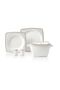 Bone Selection 60 Piece Square Dining Set