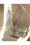 Japanese Rose Paper Towel Holder and Napkin Holder Set