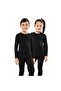 Kota Black Girls' Thermal Leggings - 3