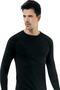Men's Black Long Sleeve Zero Collar Thermal Body 2006 - 2