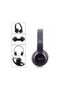 SW44 Bluetooth Katlanabilir Kulaklık -Siyah - 2