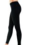 Women's Black Thermal Underwear Leggings 2001 - 4