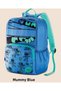 Diddle 2.0 Backpack 21L Capacity Polyester Blue Voluminous Pocket Ergo Back - 2