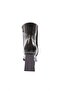 Black Patent Leather Women's Heeled Boots - Accessories 92921033 - 4