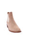 104 Women's Frame Heeled Stretch Detailed Boots - 2