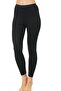 Women's Black Thermal Underwear Leggings 2001 - 3