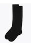 Women's Black Thermal Leggings and Thermal Socks - 2