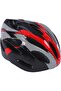 Cycle & Skates Helmet Adjustable Strap, Black & Red Polycarbonate, EPS, Padding For Adults - 5