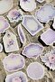 36 Soft Purple Stickers - Vintage Planner & Junk Journal - 4
