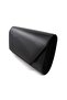Black Evening Bag. Black Women's Evening Bag. Evening Dress Black Fabric Invitation Night Portfolio Clutch Bag. - 6