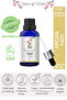 Argan Oil (Argan Oil) Certified 100% Pure and Natural Cold Pressed 50 ml
