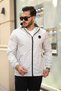 Waterproof and Windproof Hood Seasonal Men's Lightweight and Fashionable Jacket - 2