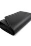 Black Evening Bag. Black Women's Evening Bag. Evening Dress Black Fabric Invitation Night Portfolio Clutch Bag. - 5