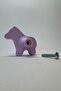 Purple Zebra Cabinet Handle - Cute and Durable Furniture Handle for Children's Room, Kitchen and Bathroom D - 5