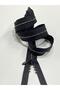 Stoned Zipper 100 Cm Black