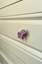 Purple Zebra Cabinet Handle - Cute and Durable Furniture Handle for Children's Room, Kitchen and Bathroom D - 2