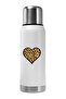 Leopard Heart Figure Sticker Car, Motorcycle, Helmet, Laptop, Glass Sticker 13X12 cm - 5