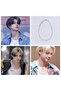 KPOP ENHYPEN Niki Safety Pin Necklace