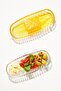 Set of 2 Small Glass Boat Plates - 7