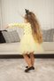 Baby Girl Child Princess Fluffy Tutu Heart Long Sleeve Flexible Lycra Dress - 6