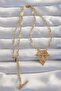 Steel Gold Serenay Necklace (45 cm) - 2
