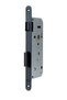 Black WC And Bathroom Door Lock 40 Mm / 40x23mm - Product Black Color - 3