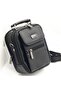 Fashion Men's Handbag 19x15 Cm Size Faux Leather Black - 6