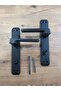 Anka/anka Mirrored (WC) Door Handle Matte Black (RIGHT)