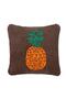 Throw Pillow Pillow Pineapple Brown - 2