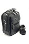 Fashion Men's Handbag 19x15 Cm Size Faux Leather Black - 2