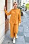 Mustard Liva Suit Set - 6