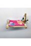 Bird bed sleeping and resting cushion with suction cups for use on surfaces such as glass, tiles, and cabinets. - 5