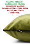 Pile Cushion Pillow Case Khaki Color 50X30 - 2